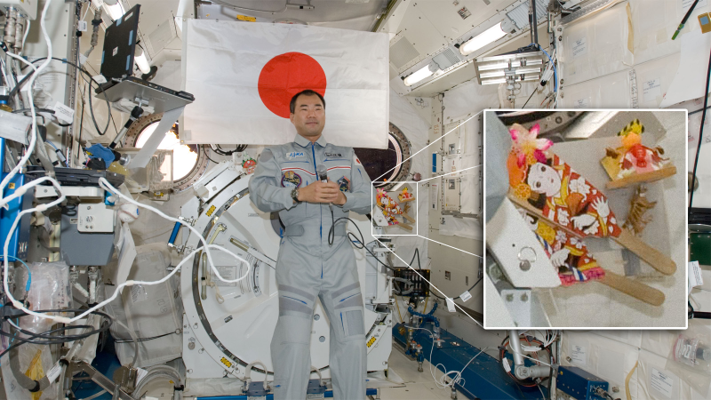 Illustration for article titled 25 Famous Toys We Blasted Into Space